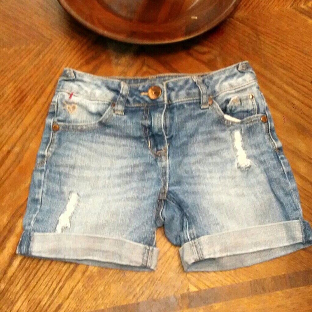 Justice premium brand shorts (kids)